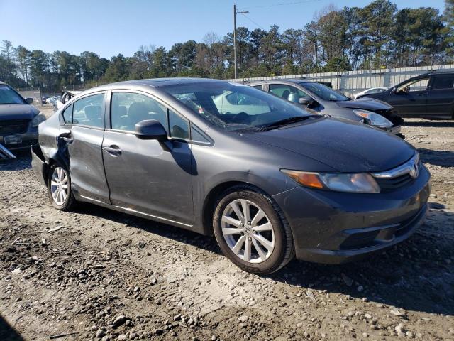 Фото 4 с аукциона – 2012 HONDA CIVIC EX с VIN 19XFB2F8XCE089746