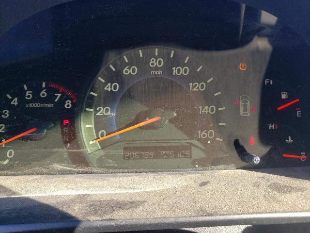 Photo 9 from auction – 2010 HONDA ODYSSEY EX with VIN 5FNRL3H42AB038792