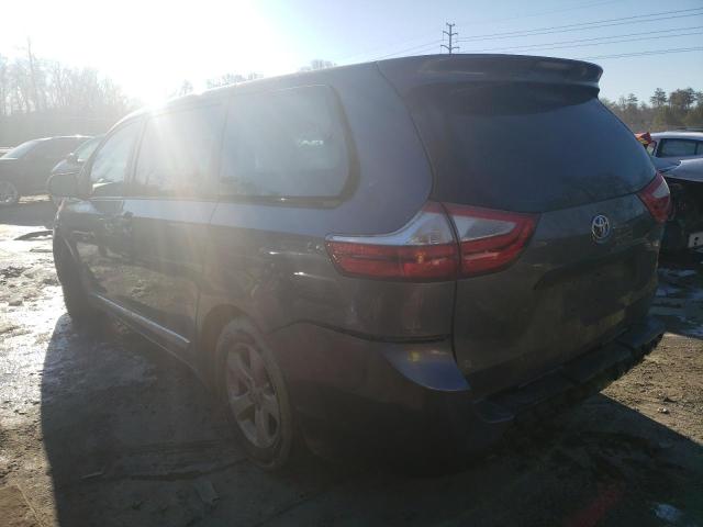 Photo 2 from auction – 2017 TOYOTA SIENNA with VIN 5TDZZ3DC3HS877724