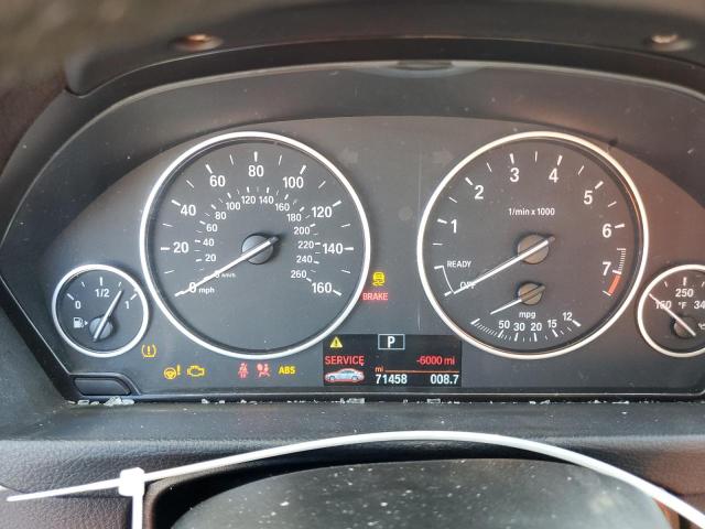 Photo 9 from auction – 2018 BMW 320 I with VIN WBA8E1G55JNU91954