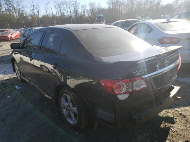 Photo 2 from auction – 2013 TOYOTA COROLLA BA with VIN 2T1BU4EE5DC108893