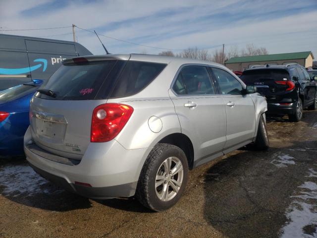 Photo 3 from auction – 2012 CHEVROLET EQUINOX LS with VIN 2GNALBEK6C1247587