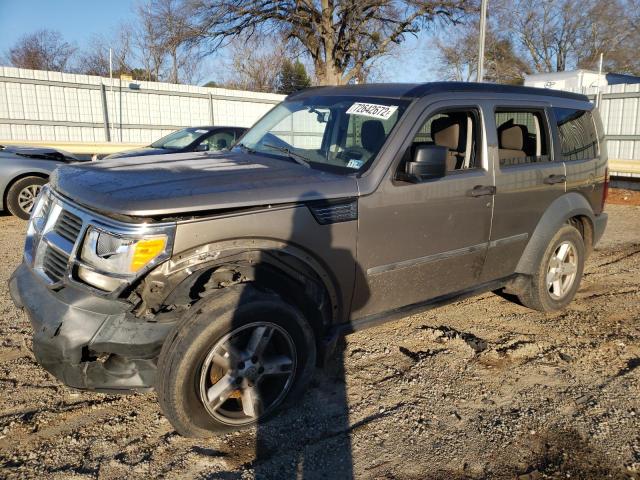 DODGE NITRO SXT 2007 with VIN 1D8GU28K27W577478 - Photo from auction