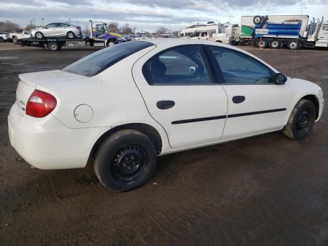 Photo 3 from auction – 2004 DODGE NEON BASE with VIN 1B3ES26C34D557305