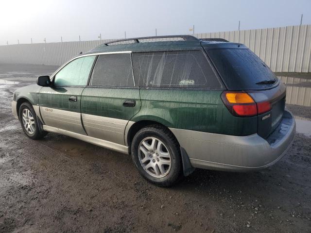 Photo 2 from auction – 2001 SUBARU LEGACY OUT with VIN 4S3BH665317641949