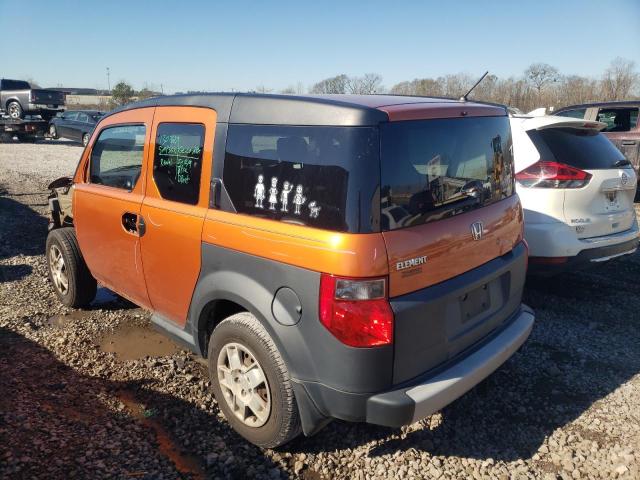 Photo 2 from auction – 2008 HONDA ELEMENT LX with VIN 5J6YH18318L005678
