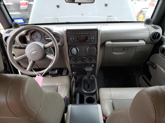 Photo 8 from auction – 2008 JEEP WRANGLER X with VIN 1J4FA24168L545436
