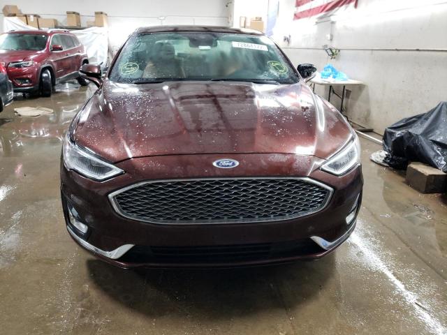 Photo 5 from auction – 2019 FORD FUSION TIT with VIN 3FA6P0SU0KR185262