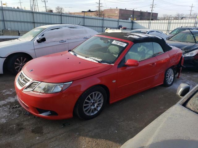 SAAB 9-3 2.0T 2008 con VIN YS3FB79Y886012436 - Foto de la subasta