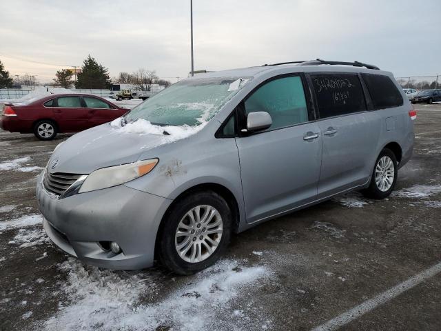 Photo 1 from auction – 2014 TOYOTA SIENNA XLE with VIN 5TDYK3DC1ES491038