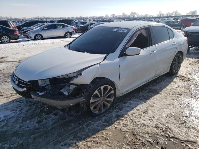 HONDA ACCORD SPO 2014 with VIN 1HGCR2F54EA026623 - Photo from auction