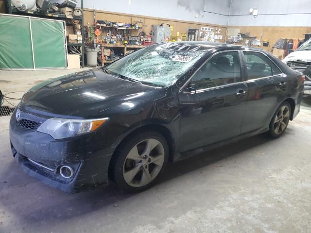 TOYOTA CAMRY BASE 2012 with VIN 4T1BF1FK7CU151139 - Photo from auction