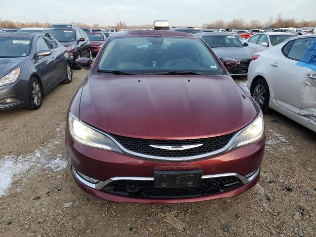 Photo 5 from auction – 2015 CHRYSLER 200 C with VIN 1C3CCCEG9FN541009