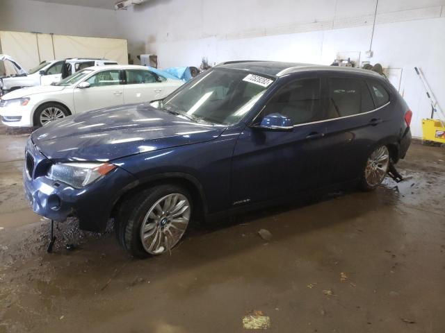 BMW X1 XDRIVE2 2014 with VIN WBAVL1C56EVY12338 - Photo from auction