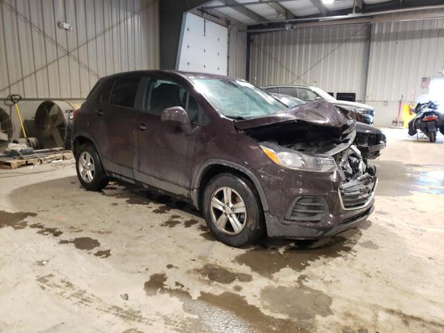 Photo 4 from auction – 2020 CHEVROLET TRAX LS with VIN KL7CJKSB4LB343274