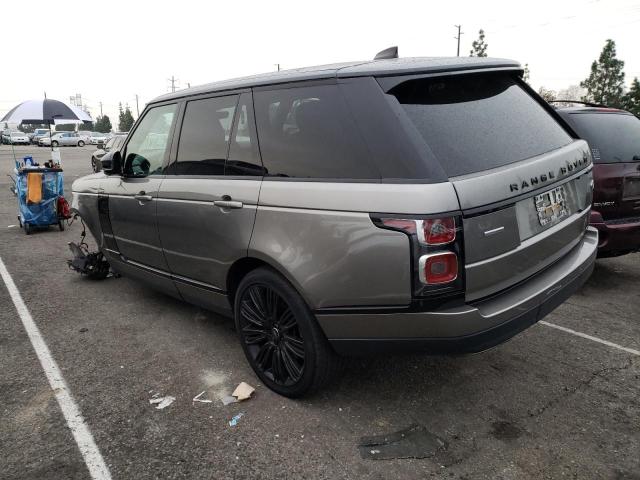 Photo 2 from auction – 2018 LAND ROVER RANGE ROVE with VIN SALGS2RE5JA512411