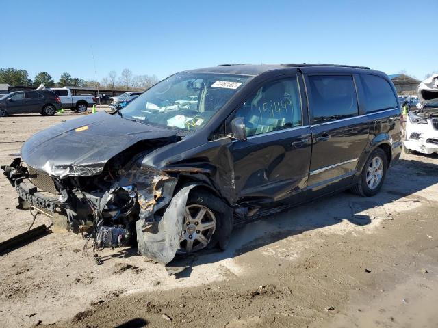 CHRYSLER TOWN & COU 2012 with VIN 2C4RC1BG0CR286618 - Photo from auction