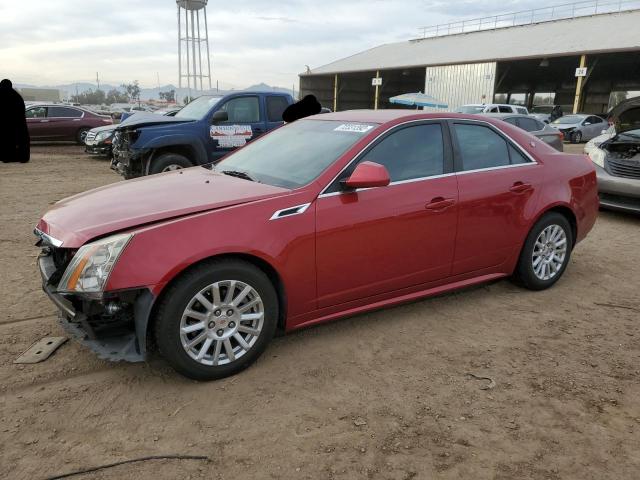 Photo 1 from auction – 2013 CADILLAC CTS LUXURY with VIN 1G6DE5E53D0103720