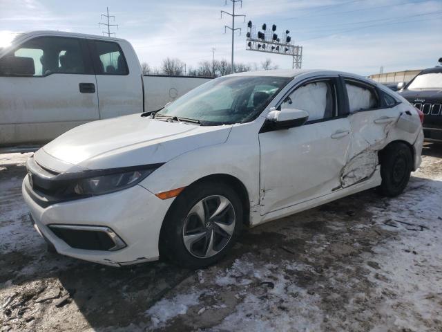 HONDA CIVIC LX 2019 with VIN 2HGFC2F64KH593502 - Photo from auction