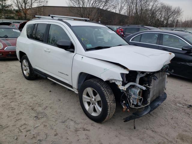 Photo 4 from auction – 2014 JEEP COMPASS SP with VIN 1C4NJDBB2ED532570