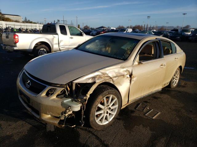 LEXUS GS 300 2006 with VIN JTHCH96S660004614 - Photo from auction