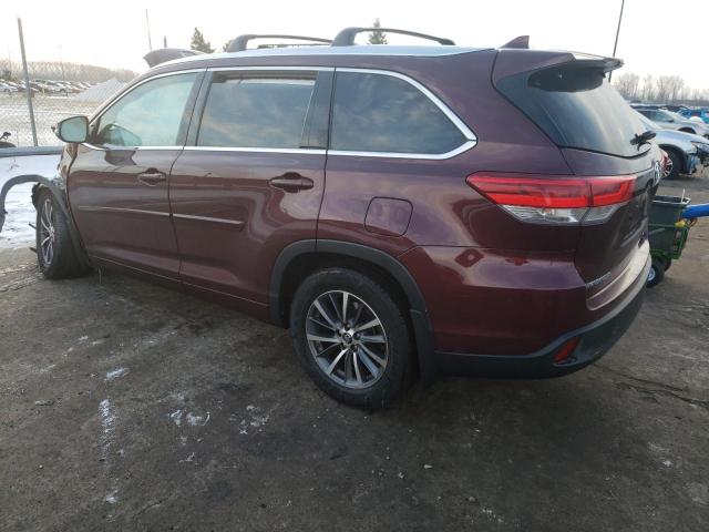 Photo 2 from auction – 2018 TOYOTA HIGHLANDER with VIN 5TDJZRFH8JS820918