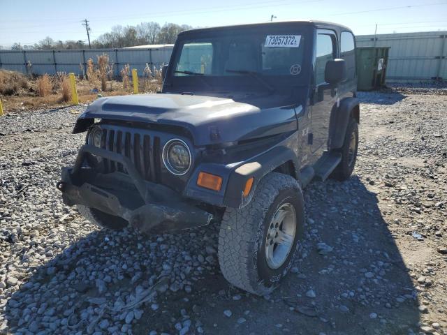 Photo 1 from auction – 2006 JEEP WRANGLER X with VIN 1J4FA39S56P724161