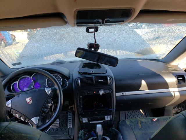 Photo 8 from auction – 2004 PORSCHE CAYENNE S with VIN WP1AB29P34LA62554