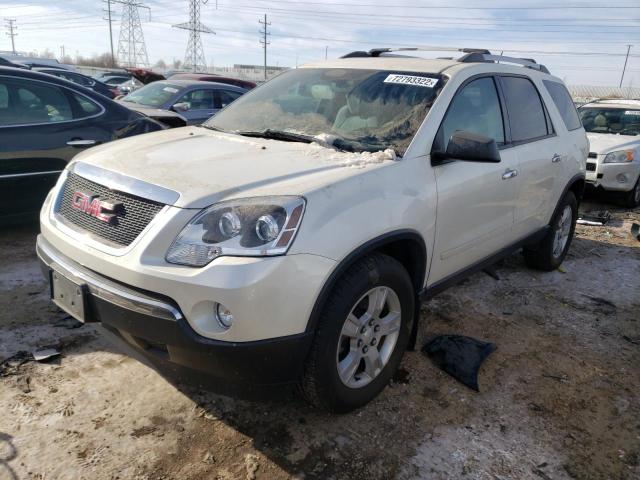 GMC ACADIA SLE 2012 with VIN 1GKKRPED2CJ141643 - Photo from auction