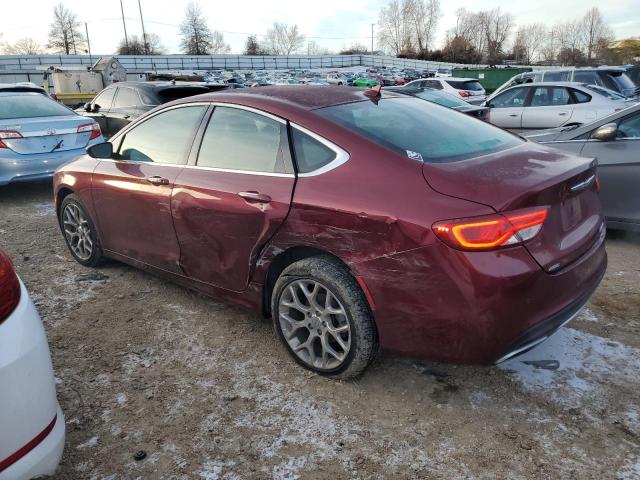 Photo 2 from auction – 2015 CHRYSLER 200 C with VIN 1C3CCCEG9FN541009
