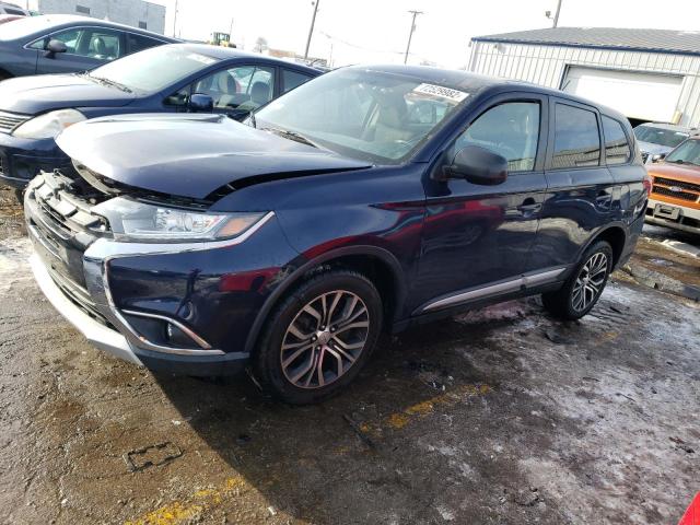 MITSUBISHI OUTLANDER 2016 with VIN JA4AZ3A34GZ018795 - Photo from auction