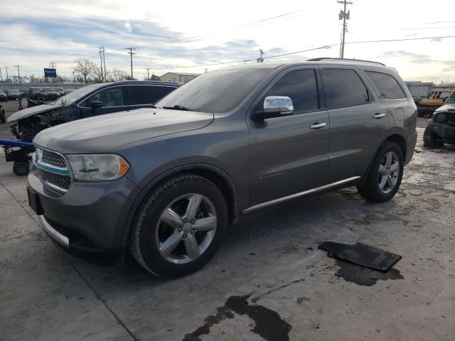 DODGE DURANGO CI 2011 with VIN 1D4SD5GT9BC708410 - Photo from auction
