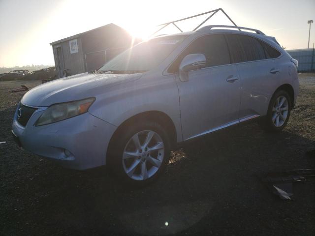 LEXUS RX 350 2010 with VIN JTJZK1BA2A2403722 - Photo from auction