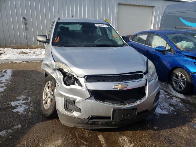 Photo 5 from auction – 2012 CHEVROLET EQUINOX LS with VIN 2GNALBEK6C1247587