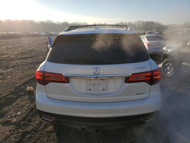 Photo 6 from auction – 2014 ACURA MDX with VIN 5FRYD4H25EB047598
