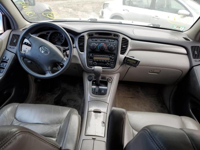 Photo 8 from auction – 2003 TOYOTA HIGHLANDER with VIN JTEGF21A230106062