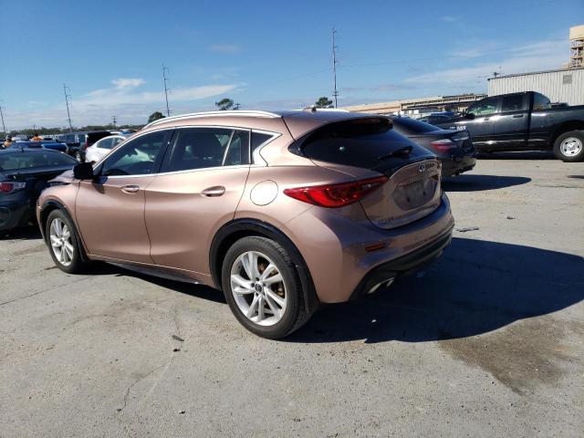 Photo 2 from auction – 2017 INFINITI QX30 BASE with VIN SJKCH5CP0HA024961