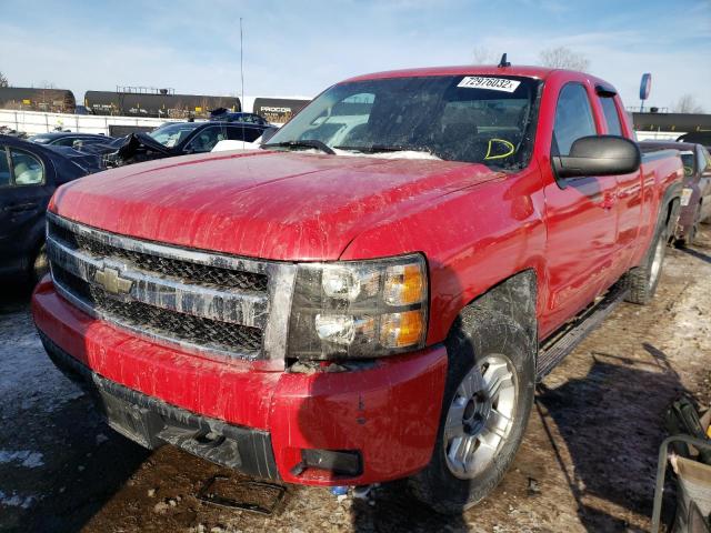 CHEVROLET SILVERADO 2007 with VIN 2GCEK190671593869 - Photo from auction
