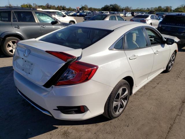 Photo 3 from auction – 2019 HONDA CIVIC LX with VIN 19XFC2F64KE003793