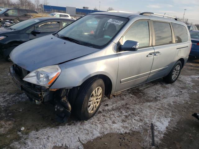 Photo 1 from auction – 2011 KIA SEDONA LX with VIN KNDMG4C74B6407557