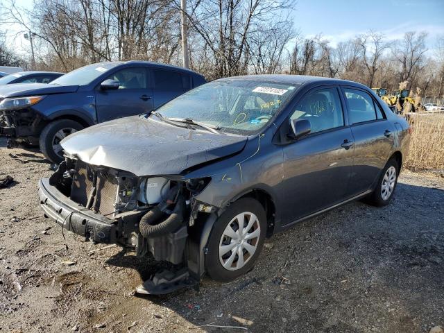 TOYOTA COROLLA BA 2010 with VIN 2T1BU4EEXAC534042 - Photo from auction