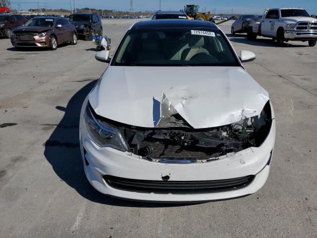 Photo 5 from auction – 2016 KIA OPTIMA EX with VIN 5XXGU4L31GG080675