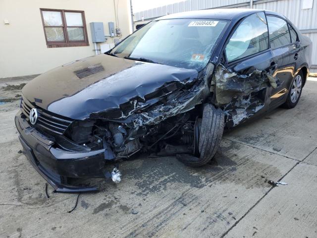 Photo 1 from auction – 2013 VOLKSWAGEN JETTA BASE with VIN 3VW2K7AJ6DM281224