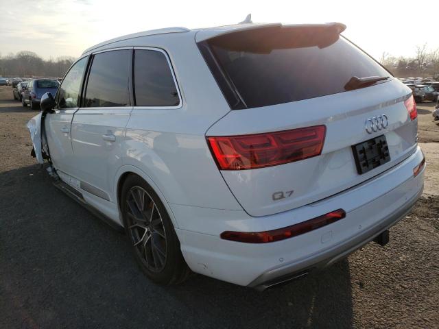 Photo 2 from auction – 2017 AUDI Q7 PREMIUM with VIN WA1LAAF72HD018454