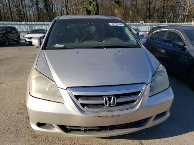 Photo 5 from auction – 2007 HONDA ODYSSEY EX with VIN 5FNRL38797B402953