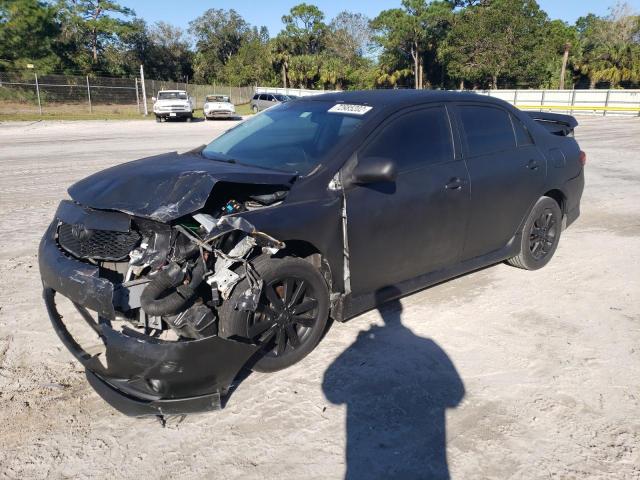 TOYOTA COROLLA BA 2010 with VIN 2T1BU4EE9AC372209 - Photo from auction