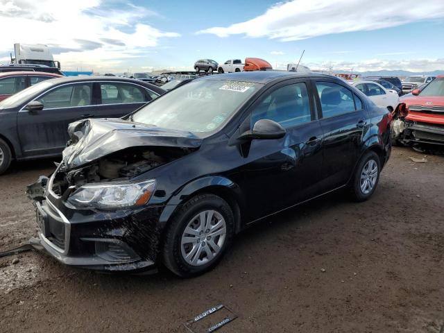 CHEVROLET SONIC LS 2017 with VIN 1G1JA5SH1H4113647 - Photo from auction