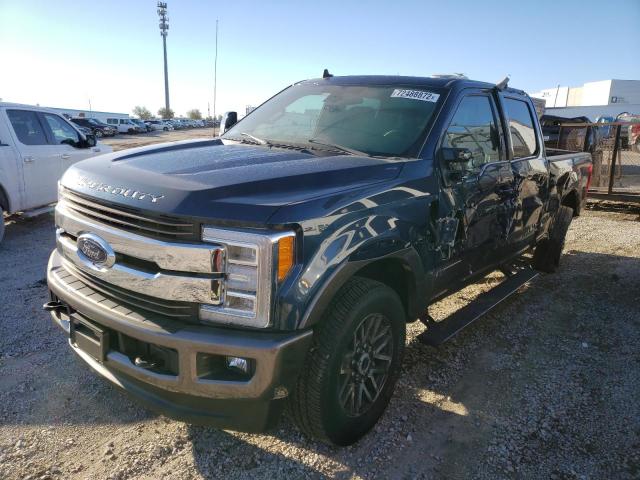 FORD F250 SUPER 2019 with VIN 1FT7W2BTXKEE39339 - Photo from auction