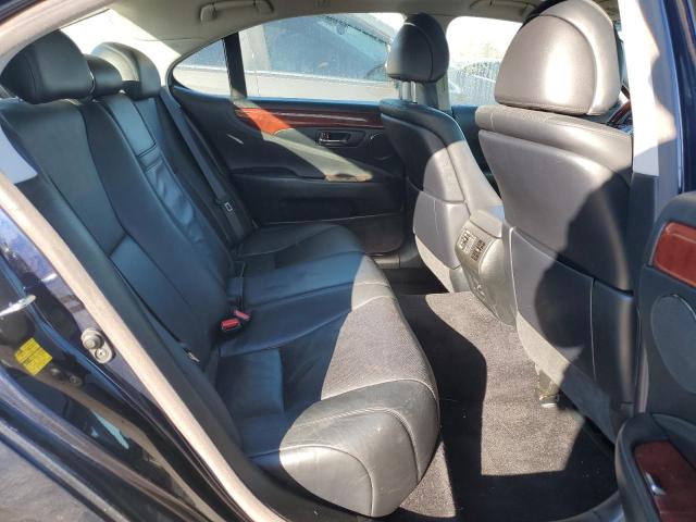 Photo 10 from auction – 2007 LEXUS LS 460 with VIN JTHBL46FX75049592