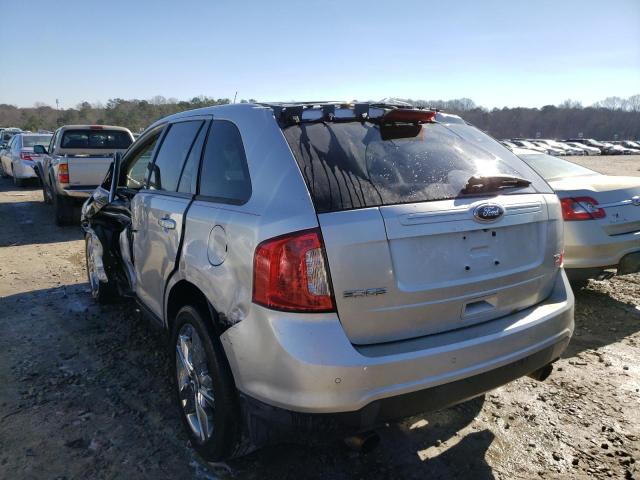 Photo 2 from auction – 2012 FORD EDGE SEL with VIN 2FMDK4JC8CBA06638